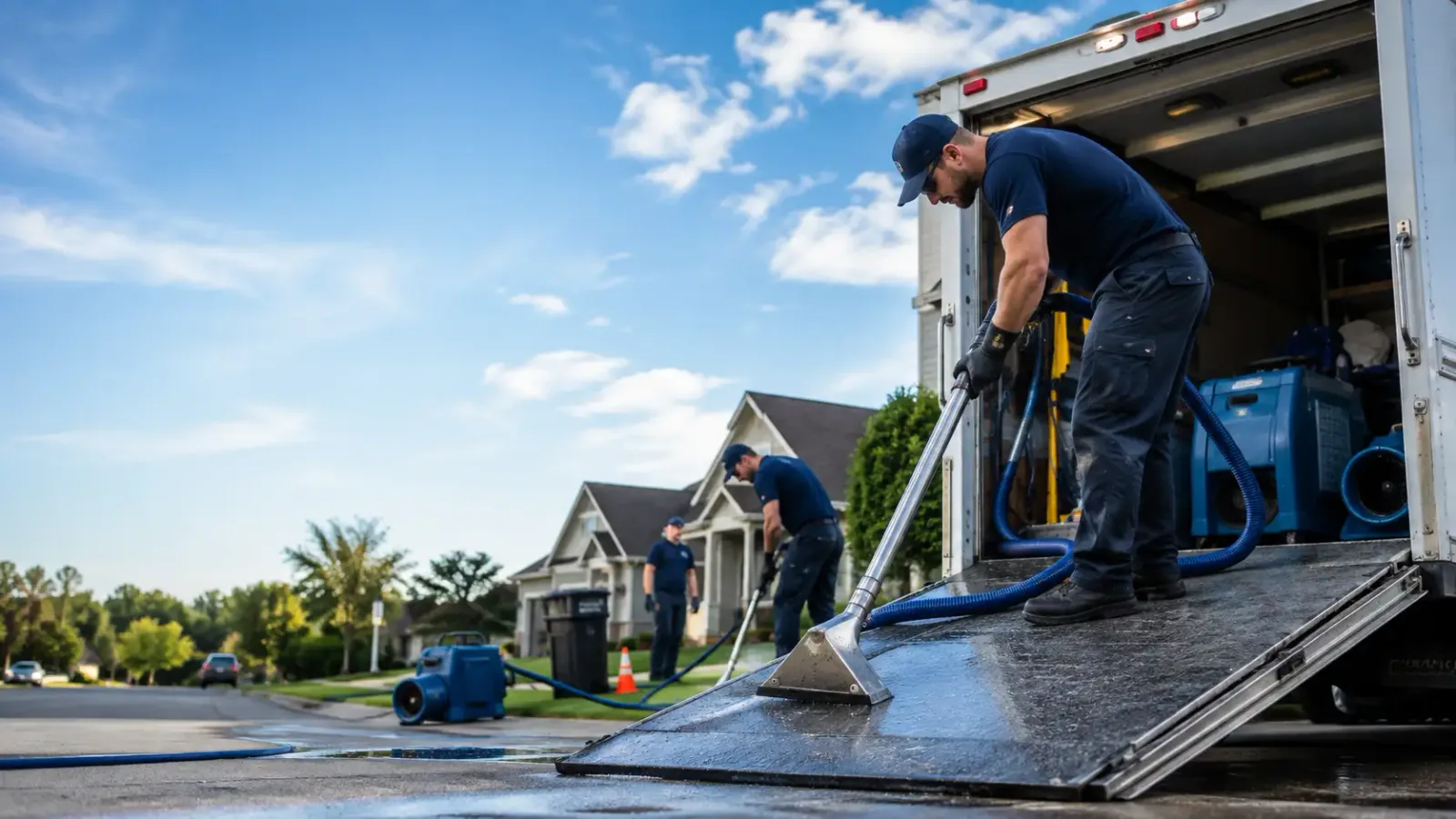 Emergency Water Removal in Briggsville, AR near me